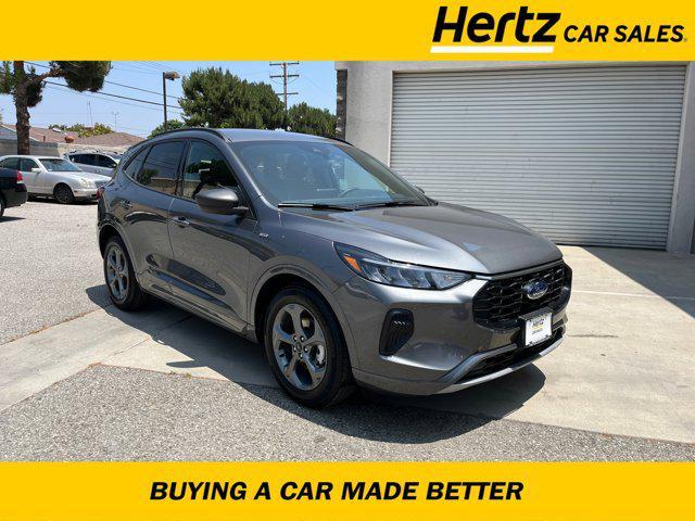 used 2023 Ford Escape car, priced at $21,499