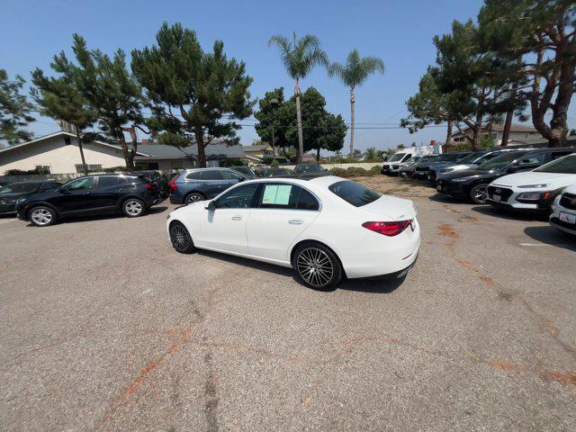 used 2024 Mercedes-Benz C-Class car, priced at $43,436