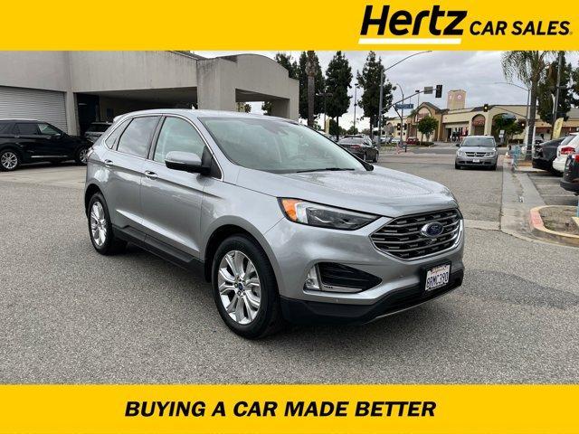 used 2022 Ford Edge car, priced at $21,607