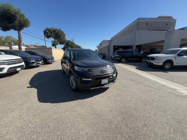 used 2024 Ford Explorer car, priced at $36,733