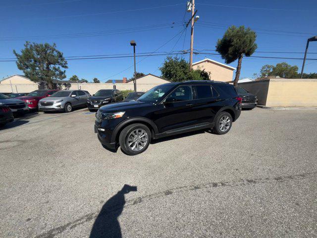 used 2024 Ford Explorer car, priced at $36,733