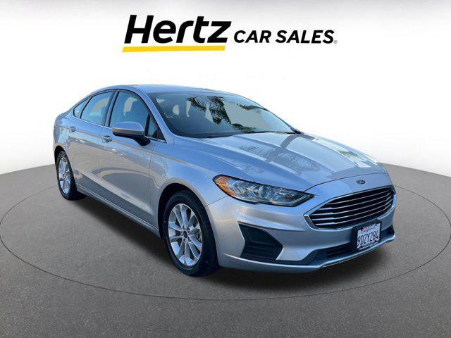 used 2019 Ford Fusion car, priced at $12,021