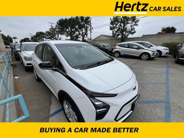 used 2023 Chevrolet Bolt EV car, priced at $16,425