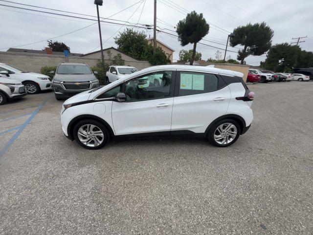 used 2023 Chevrolet Bolt EV car, priced at $16,425