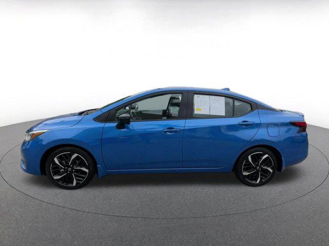 used 2024 Nissan Versa car, priced at $18,670