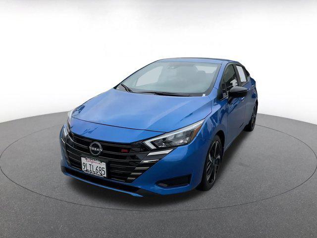 used 2024 Nissan Versa car, priced at $18,670
