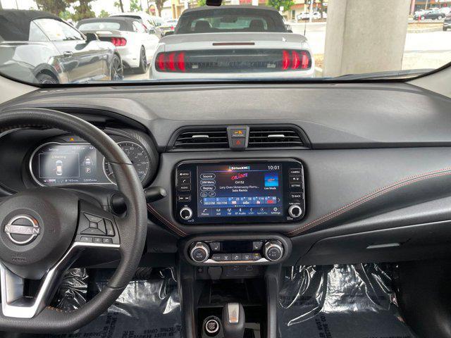 used 2024 Nissan Versa car, priced at $18,670