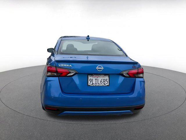 used 2024 Nissan Versa car, priced at $18,670