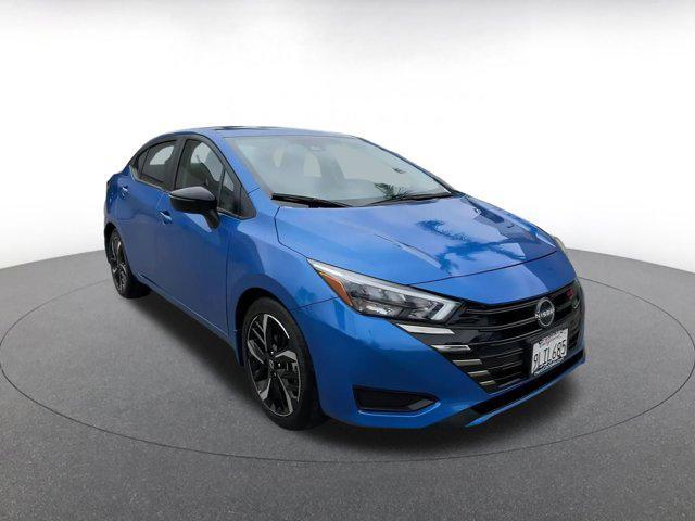 used 2024 Nissan Versa car, priced at $18,670