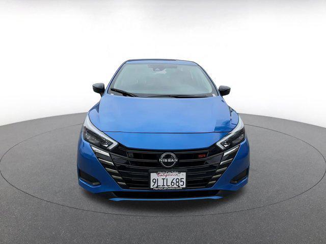 used 2024 Nissan Versa car, priced at $18,670