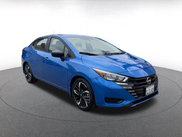 used 2024 Nissan Versa car, priced at $18,670