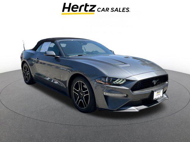 used 2023 Ford Mustang car, priced at $22,470