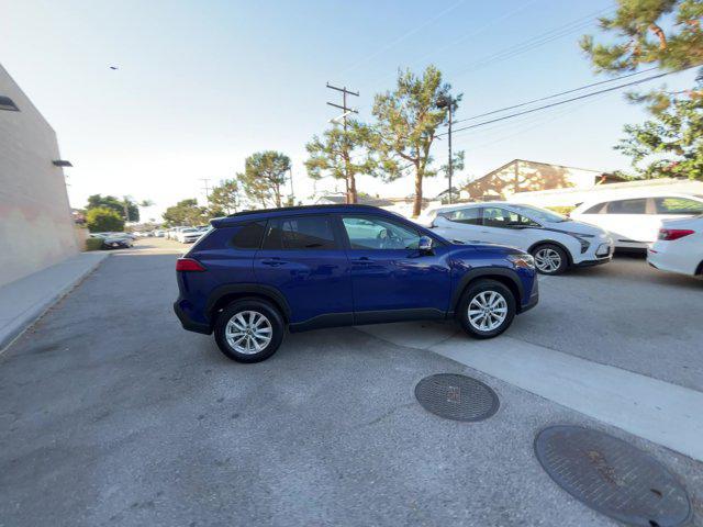 used 2023 Toyota Corolla Cross car, priced at $23,727