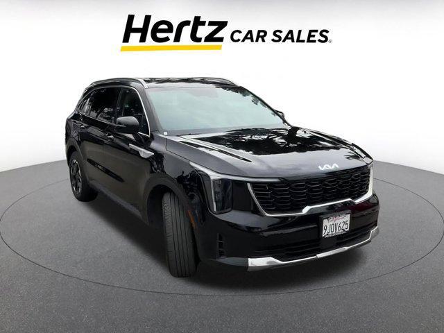 used 2024 Kia Sorento car, priced at $30,518