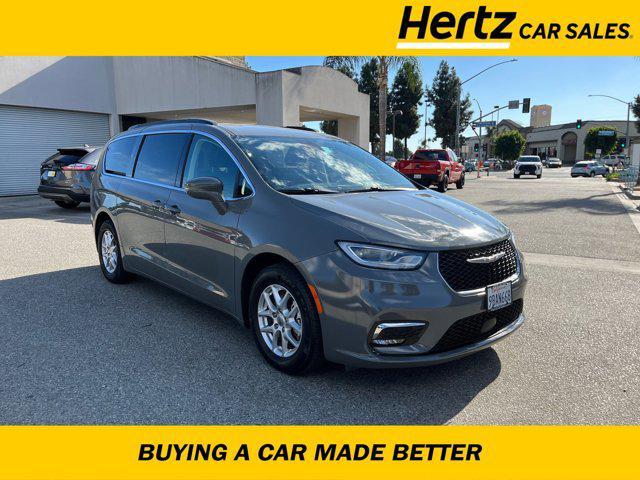 used 2022 Chrysler Pacifica car, priced at $19,520