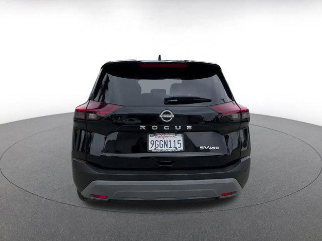 used 2023 Nissan Rogue car, priced at $20,980