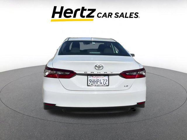 used 2024 Toyota Camry car, priced at $26,420