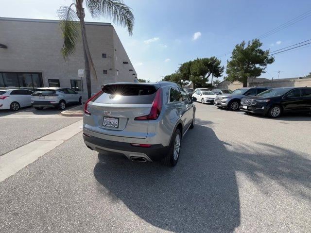 used 2023 Cadillac XT4 car, priced at $33,653