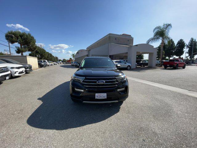 used 2023 Ford Explorer car, priced at $26,125