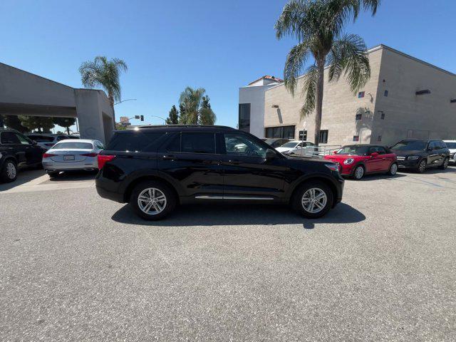 used 2023 Ford Explorer car, priced at $27,673