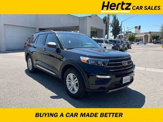 used 2023 Ford Explorer car, priced at $29,495