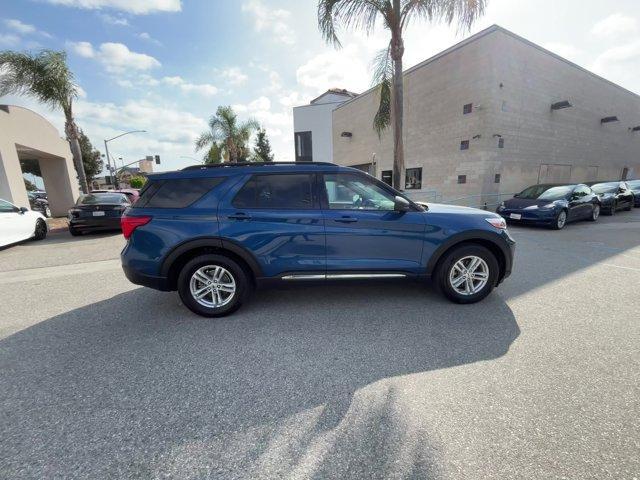 used 2023 Ford Explorer car, priced at $31,976