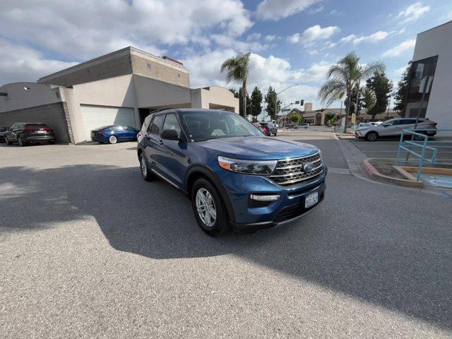 used 2023 Ford Explorer car, priced at $31,976