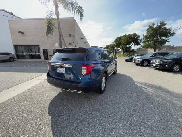 used 2023 Ford Explorer car, priced at $31,976