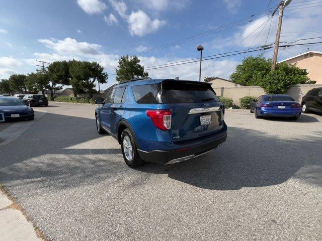 used 2023 Ford Explorer car, priced at $31,976