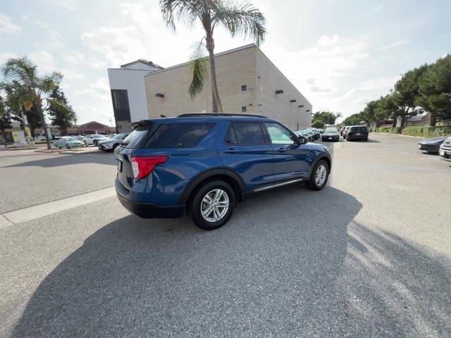 used 2023 Ford Explorer car, priced at $31,976