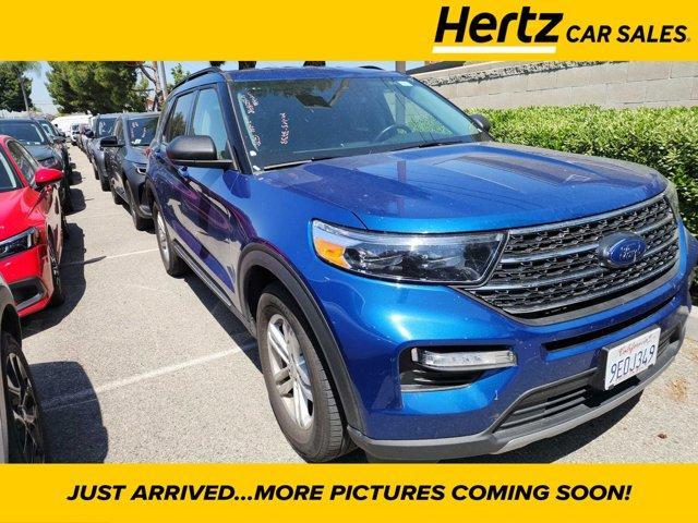 used 2023 Ford Explorer car, priced at $32,489
