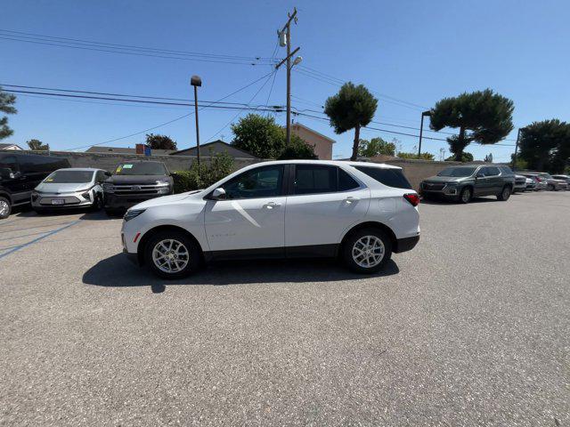 used 2023 Chevrolet Equinox car, priced at $19,355