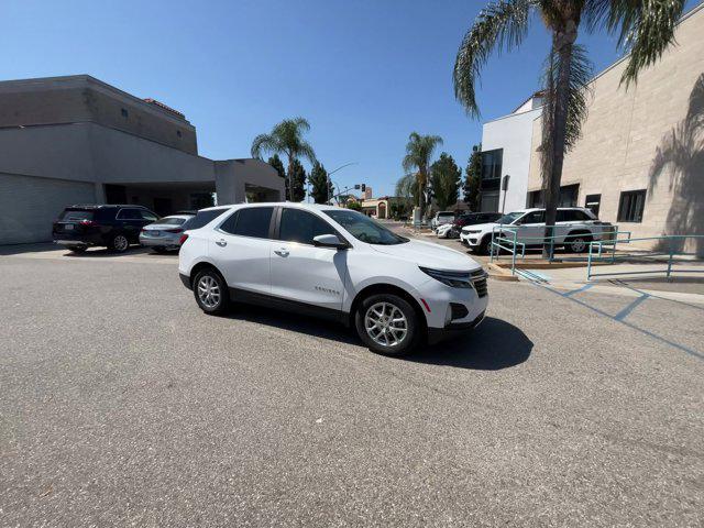 used 2023 Chevrolet Equinox car, priced at $19,355