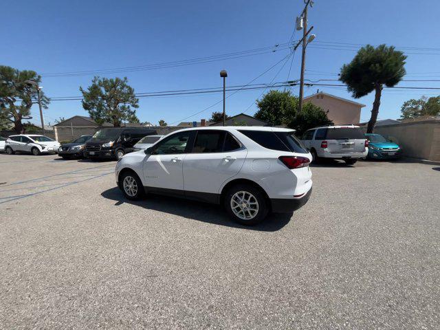 used 2023 Chevrolet Equinox car, priced at $19,355