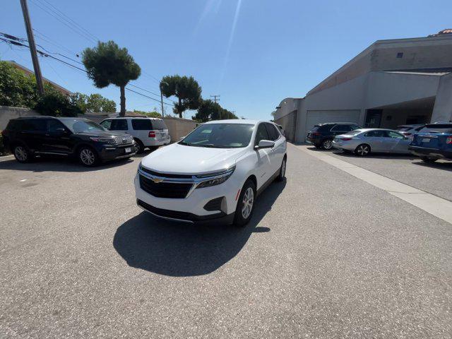 used 2023 Chevrolet Equinox car, priced at $19,355