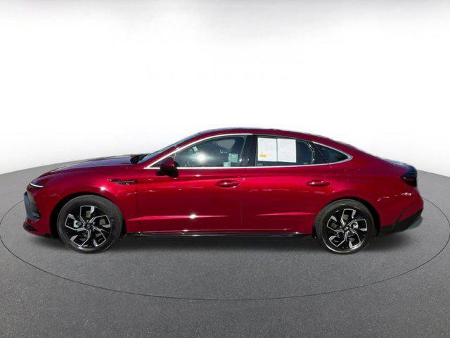 used 2025 Hyundai Sonata car, priced at $22,727