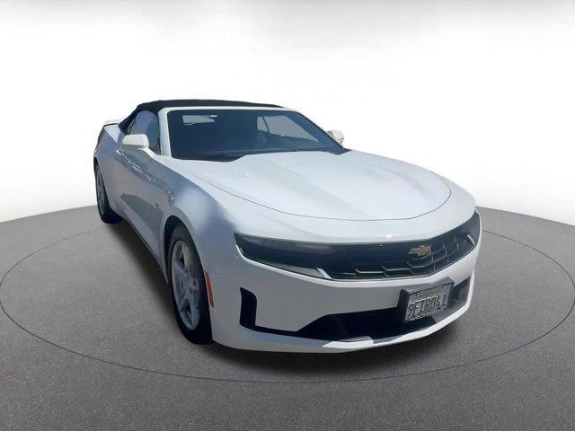 used 2023 Chevrolet Camaro car, priced at $24,881