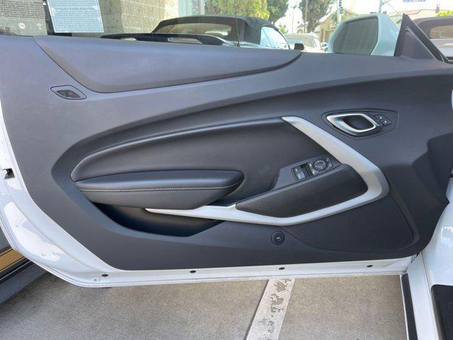 used 2023 Chevrolet Camaro car, priced at $24,881