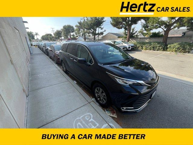 used 2023 Toyota Sienna car, priced at $41,670