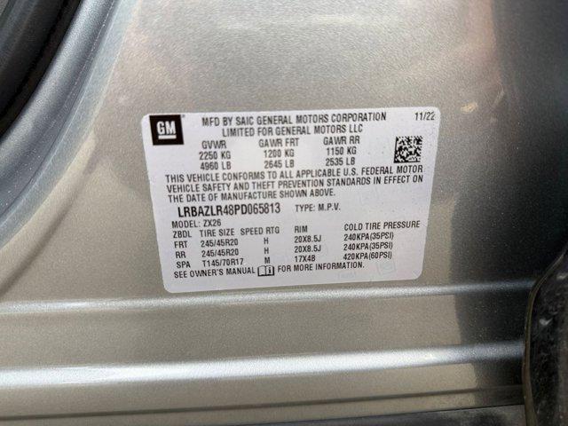 used 2023 Buick Envision car, priced at $21,442