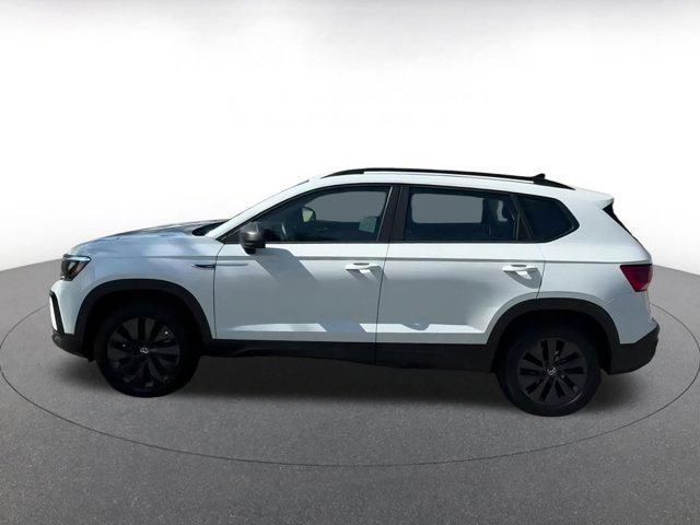 used 2024 Volkswagen Taos car, priced at $20,388