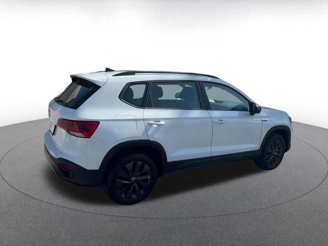 used 2024 Volkswagen Taos car, priced at $20,388