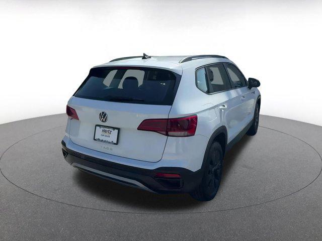 used 2024 Volkswagen Taos car, priced at $20,388