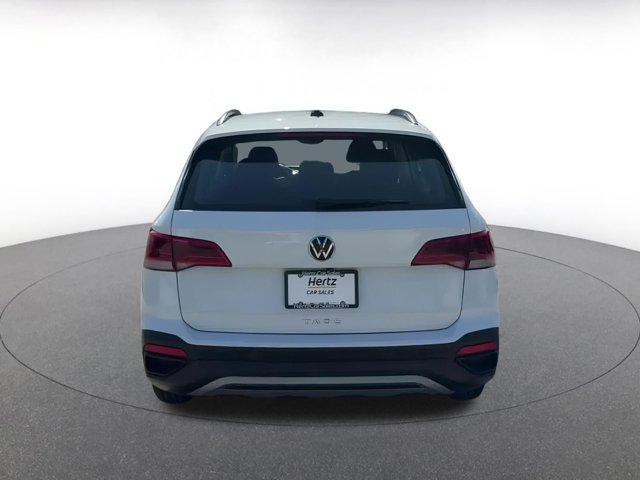 used 2024 Volkswagen Taos car, priced at $20,388
