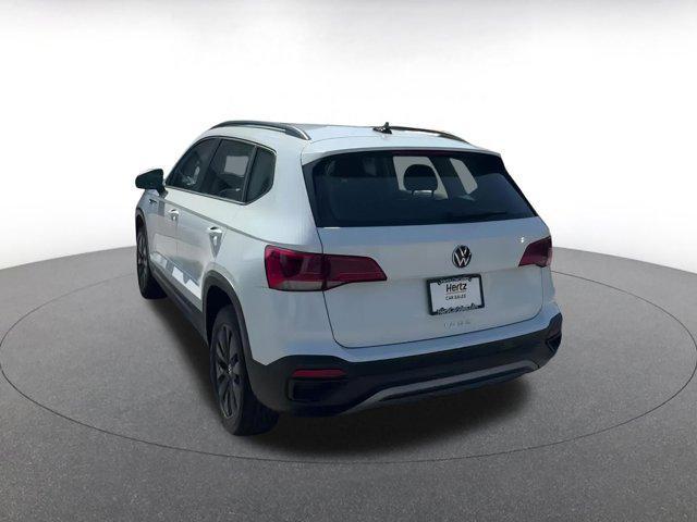 used 2024 Volkswagen Taos car, priced at $20,388