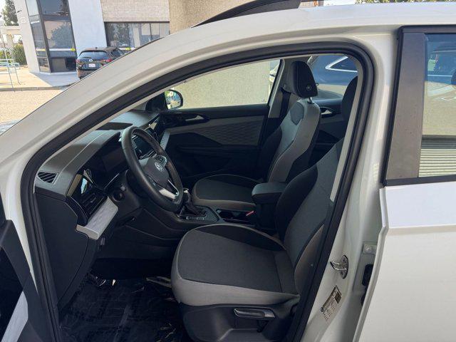 used 2024 Volkswagen Taos car, priced at $20,388