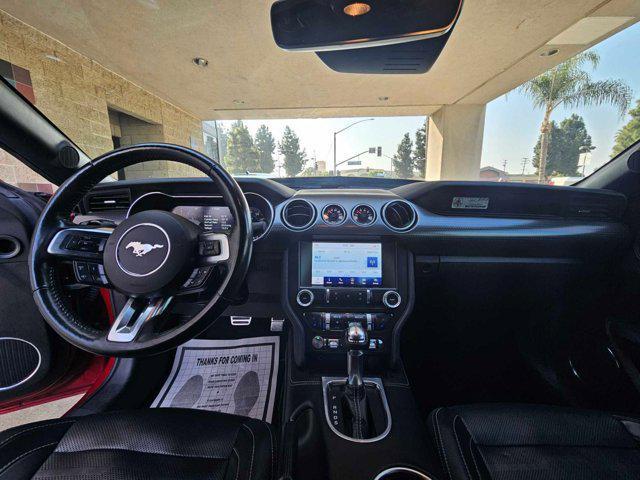 used 2022 Ford Mustang car, priced at $54,000