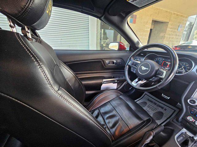 used 2022 Ford Mustang car, priced at $54,000