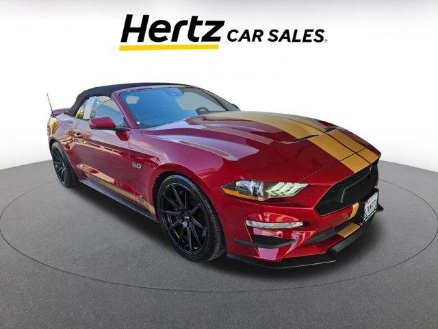 used 2022 Ford Mustang car, priced at $54,000