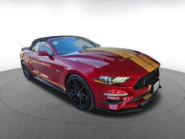 used 2022 Ford Mustang car, priced at $52,000